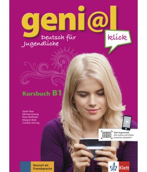 Підручник geni@l klick B1 Kursbuch mit 2 Audio-CDs