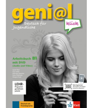 Робочий зошит geni@l klick B1 Arbeitsbuch mit DVD-ROM (Audio und Video)