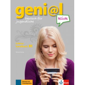 Книга для вчителя geni@l klick B1 Lehrerhandbuch mit integriertem Kursbuch