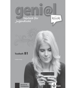 Тести geni@l klick B1 Testheft mit Audio-CD