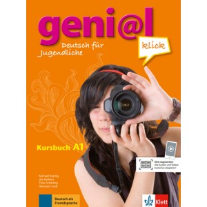 Підручник geni@l klick A1 Kursbuch mit 2 Audio-CDs