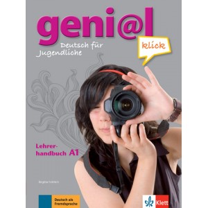 Книга для вчителя geni@l klick A1 Lehrerhandbuch mit integriertem Kursbuch