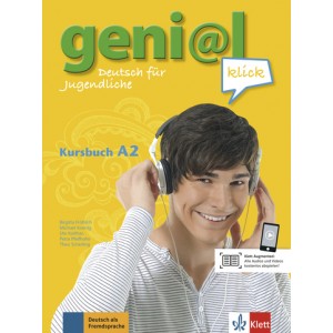 Підручник geni@l klick A2 Kursbuch mit 2 Audio-CDs