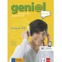 Підручник geni@l klick A2 Kursbuch mit 2 Audio-CDs