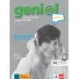 Робочий зошит geni@l klick A2 Arbeitsbuch mit 2 Audio-CDs