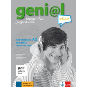 Робочий зошит geni@l klick A2 Arbeitsbuch mit DVD-ROM (Audio und Video)