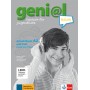 Робочий зошит geni@l klick A2 Arbeitsbuch mit DVD-ROM (Audio und Video)