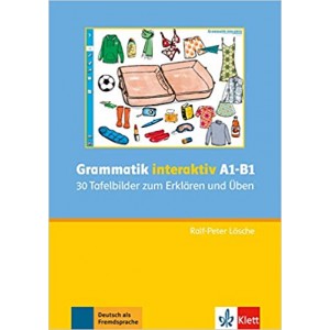 Граматика Grammatik interaktiv A1-B1, 30 Tafelbilder zum Erklären und Üben CD-ROM