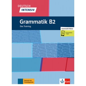 Граматика Deutsch intensiv Grammatik B2, Das Training, Buch + online