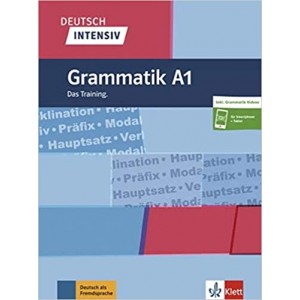 Граматика Deutsch intensiv Grammatik A1, Das Training, Buch + online