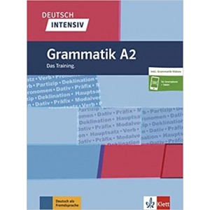 Граматика Deutsch intensiv Grammatik A2, Das Training, Buch + online