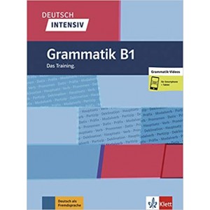 Граматика Deutsch intensiv Grammatik B1, Das Training, Buch + online