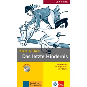 Книга для читання Das letzte Hindernis (Stufe 2) Buch + CD