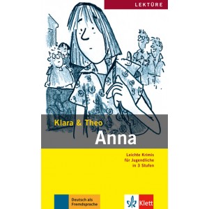 Книга для читання Anna (Stufe 3) Buch + CD