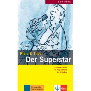 Книга для читання Der Superstar (Stufe 1) Buch + CD
