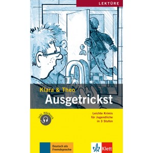 Книга для читання Ausgetrickst (Stufe 2) Buch + CD