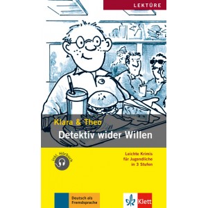 Книга для читання Detektiv wider Willen (Stufe 1) Buch + CD