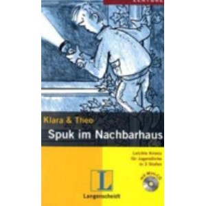Книга для читання Spuk im Nachbarhaus (Stufe 3) Buch + CD