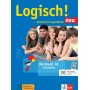 Підручник Logisch! neu A1 Kursbuch mit Audios zum Download
