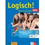 Підручник Logisch! neu A1.2 Kursbuch mit Audios zum Download