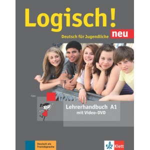 Книга для вчителя Logisch! neu A1 Lehrerhandbuch mit DVD