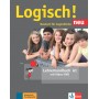 Книга для вчителя Logisch! neu A1 Lehrerhandbuch mit DVD