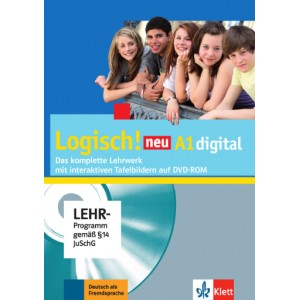 Диск Logisch! neu A1 Logisch digital mit interaktiven Tafelbildern
