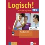 Підручник Logisch! neu A2 Kursbuch mit Audios zum Download