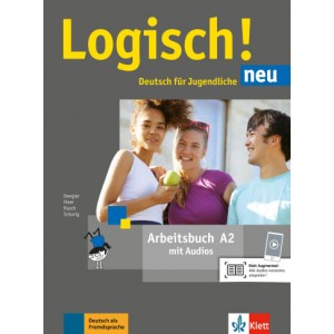 Робочий зошит Logisch! neu A2 Arbeitsbuch mit Audios zum Download