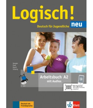 Робочий зошит Logisch! neu A2 Arbeitsbuch mit Audios zum Download