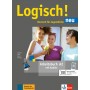 Робочий зошит Logisch! neu A2 Arbeitsbuch mit Audios zum Download