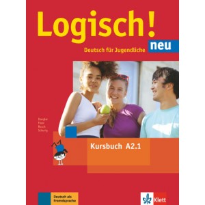 Підручник Logisch! neu A2.1 Kursbuch mit Audios zum Download
