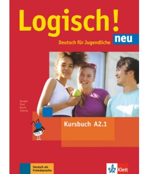 Підручник Logisch! neu A2.1 Kursbuch mit Audios zum Download
