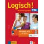 Підручник Logisch! neu A2.2 Kursbuch mit Audios zum Download