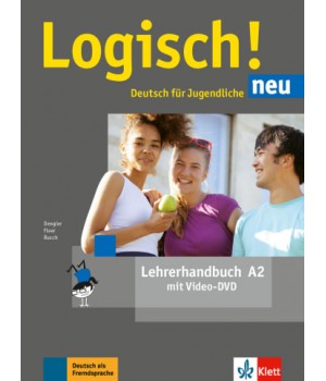 Книга для вчителя Logisch! neu A2 Lehrerhandbuch mit DVD