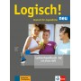 Книга для вчителя Logisch! neu A2 Lehrerhandbuch mit DVD