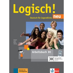 Робочий зошит Logisch! neu B1 Arbeitsbuch mit Audios zum Download