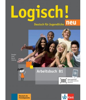 Робочий зошит Logisch! neu B1 Arbeitsbuch mit Audios zum Download