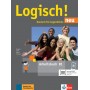 Робочий зошит Logisch! neu B1 Arbeitsbuch mit Audios zum Download