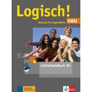 Книга для вчителя Logisch! neu B1 Lehrerhandbuch mit DVD