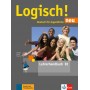 Книга для вчителя Logisch! neu B1 Lehrerhandbuch mit DVD