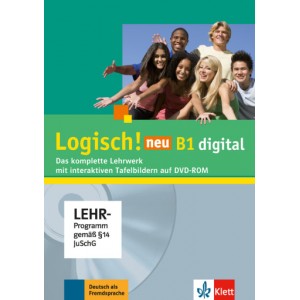Диск Logisch! neu B1 Logisch digital mit interaktiven Tafelbildern