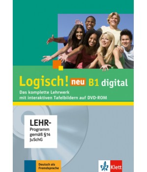 Диск Logisch! neu B1 Logisch digital mit interaktiven Tafelbildern