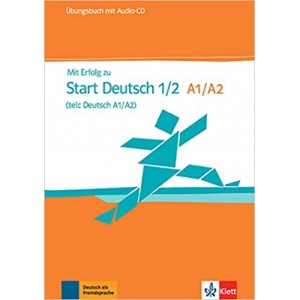 Вправи Mit Erfolg zu Start Deutsch 1/2 (A1/A2), Übungsbuch + Audio-CD