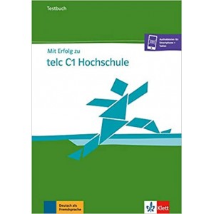Тести Mit Erfolg zu telc C1 Hochschule, Testbuch