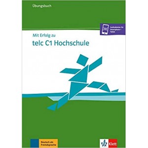 Вправи Mit Erfolg zu telc C1 Hochschule, Übungsbuch