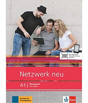 Робочий зошит Netzwerk neu A1, Übungsbuch mit Audios