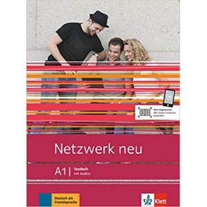 Тести Netzwerk neu A1, Testheft mit Audios