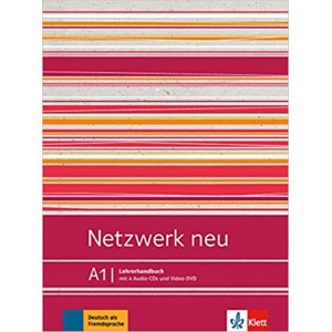 Книга для вчителя Netzwerk neu A1, Lehrerhandbuch mit Audio-CDs und Video-DVD