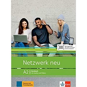 Підручник Netzwerk neu A2, Kursbuch mit Audios und Videos